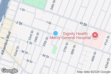 Map image of the property - 3540 J St
