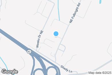 Map image of the property - 2966 Landmark Ct NE