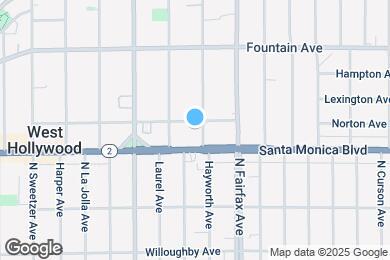 Map image of the property - 7956 Norton Ave