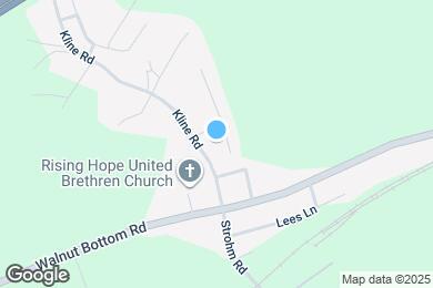 Map image of the property - 166 Kline Rd