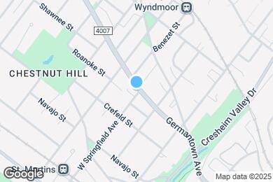 Map image of the property - 7900 Germantown Ave