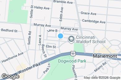 Map image of the property - Mariemont Square