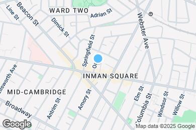 Map image of the property - 15 Oak St