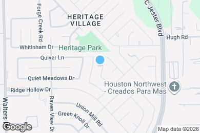 Map image of the property - 11923 Yeatmah Ln