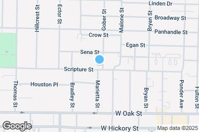 Map image of the property - 1800 Scripture St