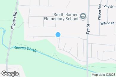 Map image of the property - 869 Tramore Dr