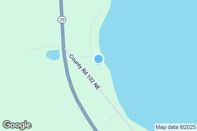Map image of the property - 15955 Bayview Dr NE
