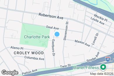 Map image of the property - 616A Eastboro Dr
