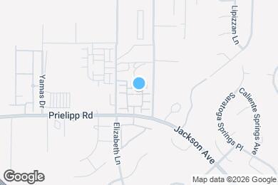 Map image of the property - 24858 Padre Ct