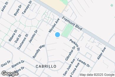Map image of the property - 4170 Perkins Ct
