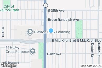 Map image of the property - 3235 Albion St