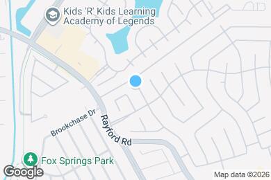 Map image of the property - 29623 Legends Bluff Dr