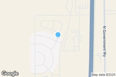 Map image of the property - 13326 N Apex Way