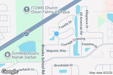 Map image of the property - 13250 Heroic Way