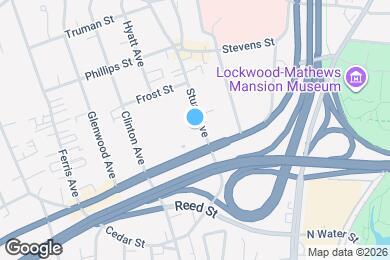 Map image of the property - 31 Stuart Ave