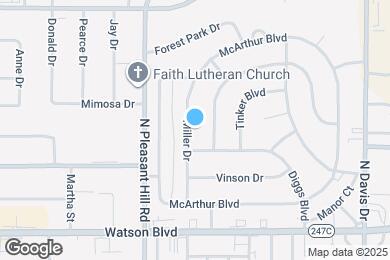 Map image of the property - 626 Miller Dr