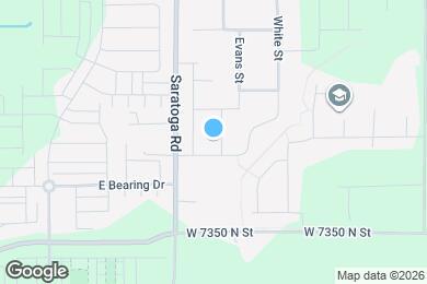 Map image of the property - 301 N Gibbons Ln