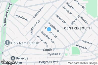 Map image of the property - 76 Congreve St