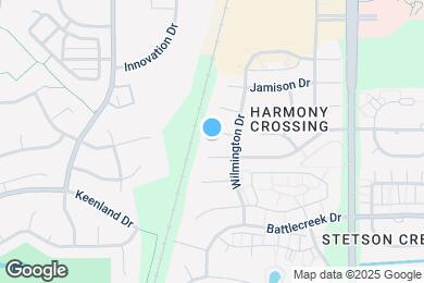 Map image of the property - 1807 Antero Ct
