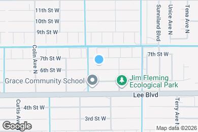 Map image of the property - 3726 6th St W