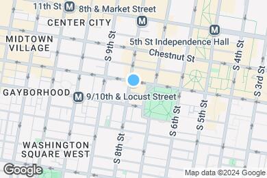 Map image of the property - The St James