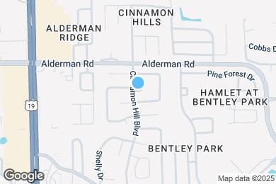 Map image of the property - 2967 Macalpin Dr N