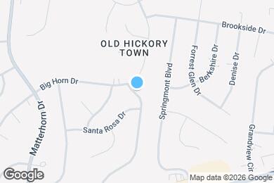 Map image of the property - 284 Lookout Dr