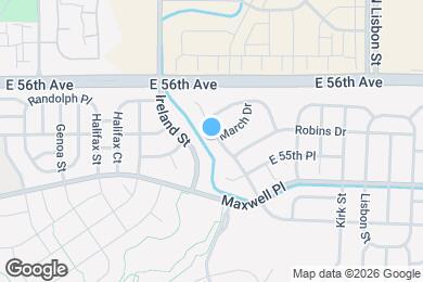 Map image of the property - 5569 Jebel Ct