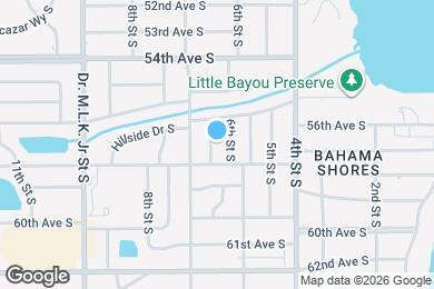 Map image of the property - 5700 6th Way S