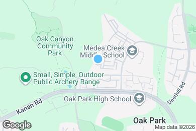 Map image of the property - 631 Oak Run Trl