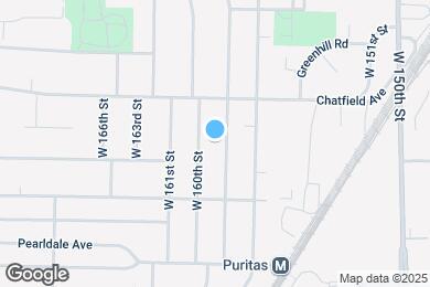 Map image of the property - 4040 W 158th St