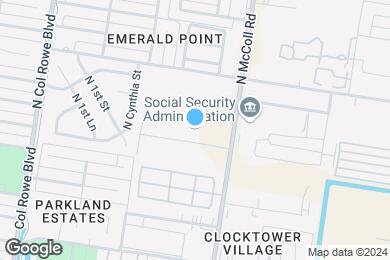 Map image of the property - Stonewood Domit Apts