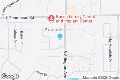 Map image of the property - 5951 Brouse Dr