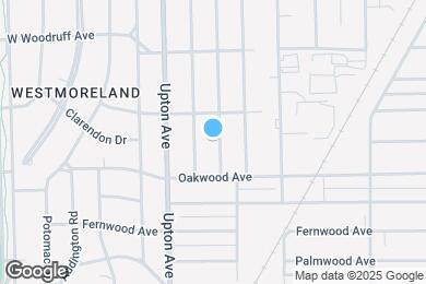 Map image of the property - 1735 Joffre Ave