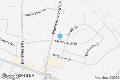 Map image of the property - 3418 Marble Arch Dr