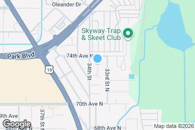 Map image of the property - Cedar Hollow Apartments