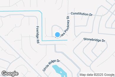 Map image of the property - 641 Charles Pinckney St