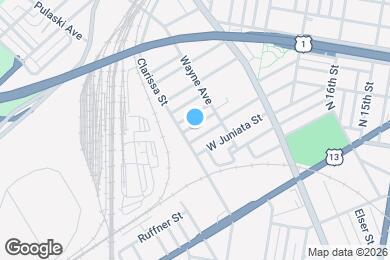 Map image of the property - 1942 Bonitz St