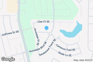 Map image of the property - 3525 Mica Cir SE