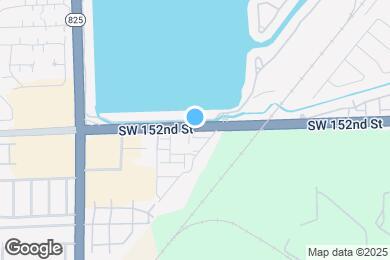 Map image of the property - 13320 SW 152nd St