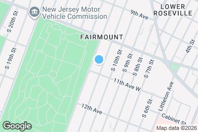 Map image of the property - 197 S 11th St