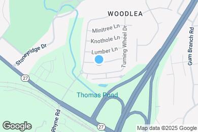 Map image of the property - 915 Old Forester Ln