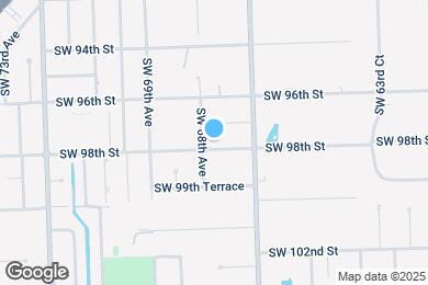 Map image of the property - 6795 SW 98th St