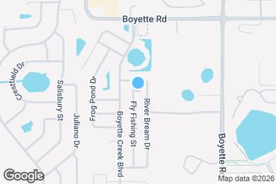 Map image of the property - 10408 Fly Fishing St