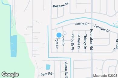 Map image of the property - 2145 Bourget Dr