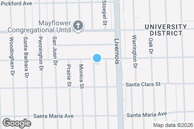 Map image of the property - 17596 Santa Rosa Dr