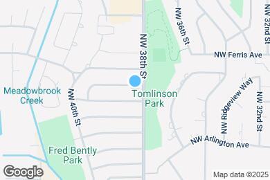 Map image of the property - 3804 NW Ferris Ave