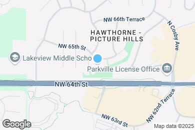 Map image of the property - 6215 NW 65th St