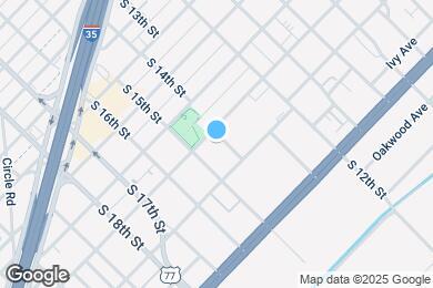 Map image of the property - 1909 S 14th St