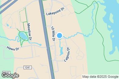 Map image of the property - 906 Meadow Creek Dr
